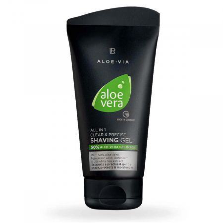 Cosmetice - Gel crema de ras barbati cu Aloe Vera LR 150ml TopSuplimente