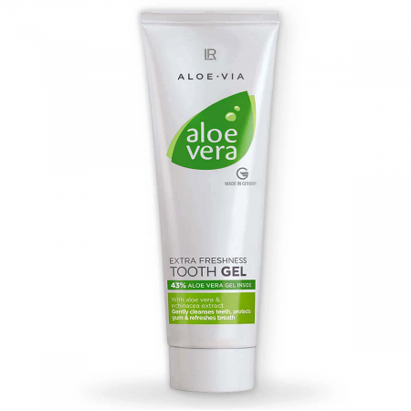 Produse igiena orala - Gel delicat pentru dinti sensibili Aloe Vera LR 100ml TopSuplimente