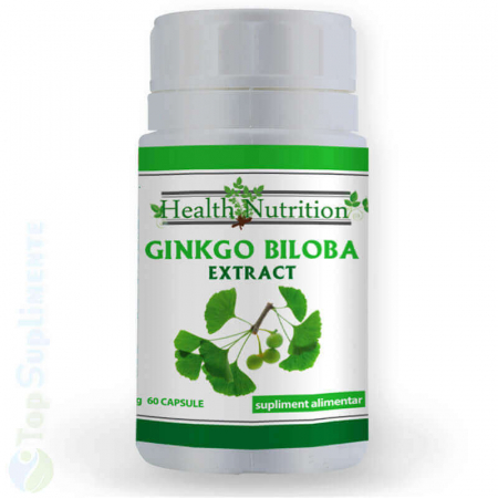 Vitamine pentru inima - Ginkgo Biloba pastile memorie antistres Health Nutrition - TopSuplimente
