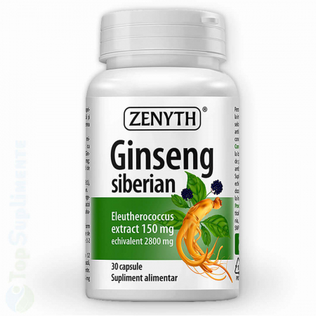 Suplimente potenta - Ginseng Siberian pastile capsule stres imunitate sexuale Zenyth - TopSuplimente