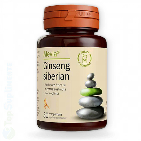 Pastile de memorie - Ginseng Siberian vitamine oboseala energie potenta Alevia - TopSuplimente