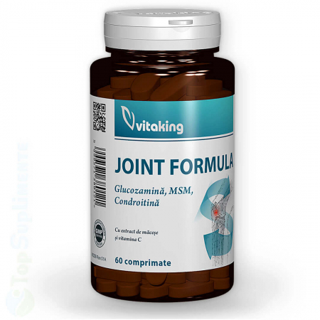 Suplimente alimentare - Glucozamina, condroitina, MSM Joint Formula Vitaking 60cps TopSuplimente