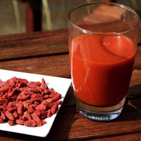 Suc bio Goji 100% pur 500 ml. energie, vitalitate, nutrienți, detoxifiere, digestie, imunitate, inimă, circulație (Health Nutrition) [1]