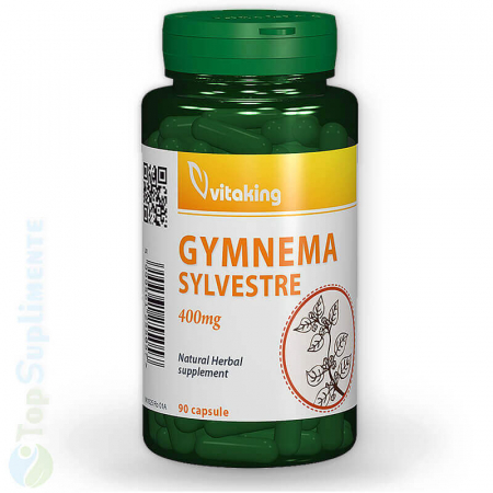 Suplimente alimentare - Gymnema Sylvestre pastile pentru scaderea glicemiei Vitaking 90cps TopSuplimente
