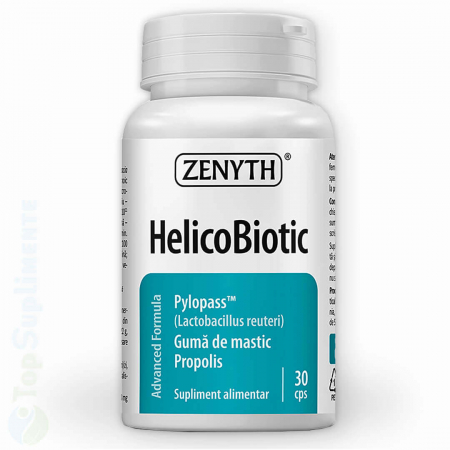 HelicoBiotic supliment tratament bacteria Helicobacter pylori Zenyth - TopSuplimente