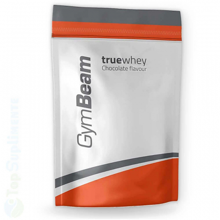True Whey proteine zer GymBeam, produs concentrat, ușor digerabil, performanțe fizice, masa musculară [0]