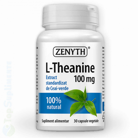 Pastile de memorie - L-Theanine L-Teanina pastile memorie concentrare psihic stres Zenyth - TopSuplimente