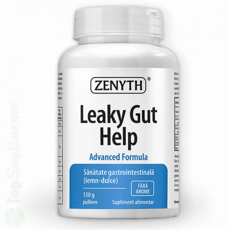 Suplimente alimentare - Leaky Gut Help sindrom intestin hiperpermeabil 150gr Zenyth - TopSuplimente