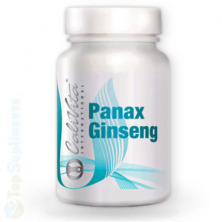 Panax Ginseng Calivita pentru performante fizice si mentale, memorie, oboseala, stres, nervozitate, efort fizic, afrodisiac [0]