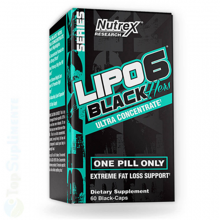 Lipo 6 Black Hers Ultra Concentrate arzator de grasimi femei Nutrex - TopSuplimente [1]