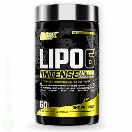 Arzatoare de grasimi - Lipo 6 Black Intense Ultra Concentrat arzator de grasimi Nutrex - TopSuplimente