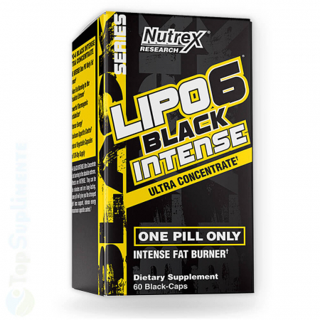 Lipo 6 Black Intense Ultra Concentrat arzator de grasimi Nutrex - TopSuplimente [1]