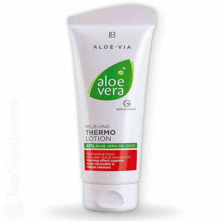 Ingrijire speciala - Lotiune termica aloe vera LR Aloe Via 100ml TopSuplimente