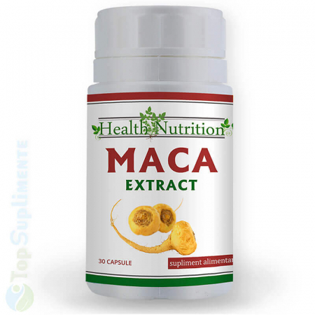 Suplimente alimentare - Maca pastile potenta, oboseala, energie Health Nutrition - TopSuplimente