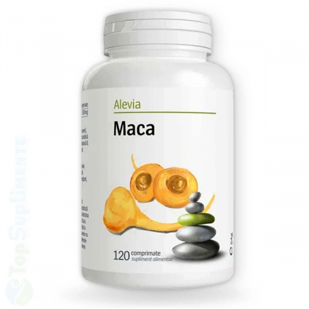 Suplimente alimentare - Maca pastile potenta si vitamine oboseala energie Alevia - TopSuplimente