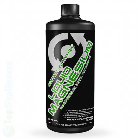 Suplimente sportive - Magneziu lichid Scitec Nutrition liquid magnesium 1000ml TopSuplimente