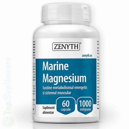 Suplimente articulatii - Magneziu Marin pastile capsule energie muschi Zenyth - TopSuplimente