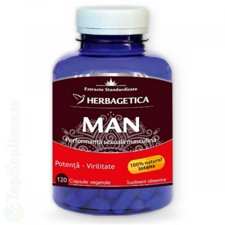 Suplimente potenta - MAN pastile potenta fertilitate reproducere Herbagetica - TopSuplimente