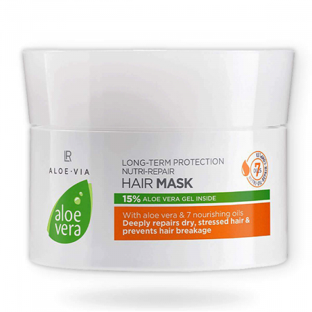 Cosmetice - Masca de par Nutri-Repair cu Aloe Vera LR TopSuplimente