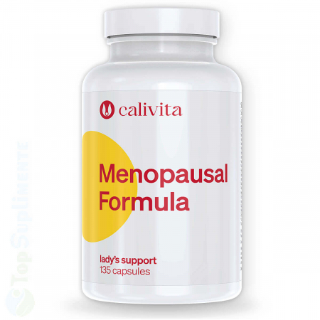 Suplimente menopauza - Menopausal Formula supliment pastile vitamine menopauza Calivita - TopSuplimente