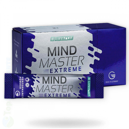 Mind Master Extreme supliment energie oboseala stres LR TopSuplimente