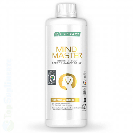 Vitamine lichide - Mind Master Gold supliment energie si stres oxidativ LR TopSuplimente