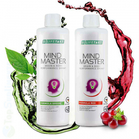 Mind Master supliment energie stres oxidativ LR TopSuplimente
