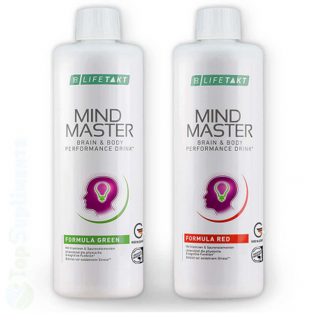 Mind Master supliment energie stres oxidativ LR TopSuplimente [1]