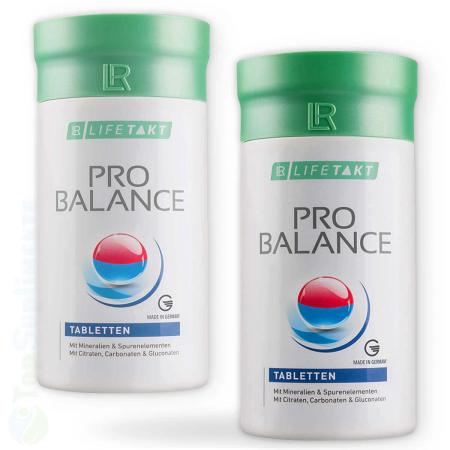 Suplimente alimentare - SET 2x Pro Balance minerale si oligoelemente LR - TopSuplimente