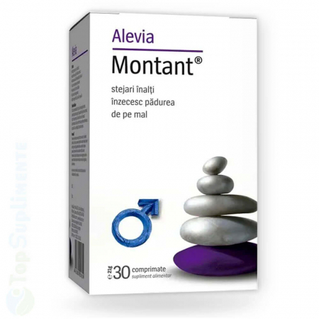Montant vitamine si pastile potenta Alevia - TopSuplimente