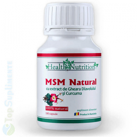 MSM supliment pastile articulatii Health Nutrition - TopSuplimente