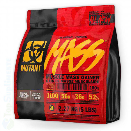 Mutant Mass gainer proteine masa musculara - TopSuplimente [0]