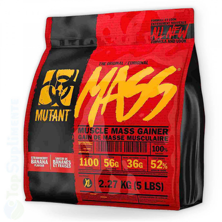 Proteine masa musculara - Mutant Mass gainer proteine masa musculara - TopSuplimente