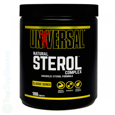 Vitamine pentru sportivi - Natural Sterol Complex steroizi pastile naturali Universal Nutrition - TopSuplimente