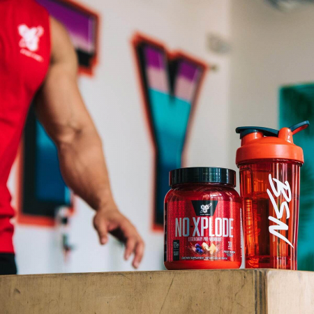 NO Xplode Legendary pre workout BSN 50 serviri 650gr TopSuplimente [1]