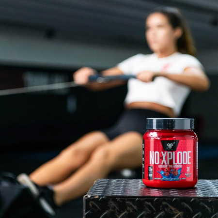 NO Xplode Legendary pre workout BSN 50 serviri 650gr TopSuplimente [2]