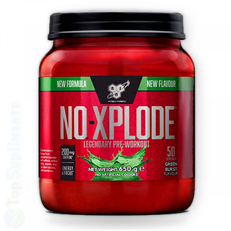 Pre workout - NO Xplode Legendary pre workout BSN 50 serviri 650gr TopSuplimente