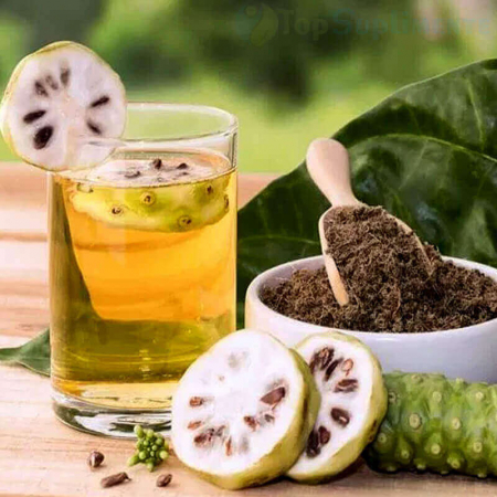 Suc bio Noni 100% pur 500 ml. nutrienți, vitamine, minerale, articulații, hipertensiune, antioxidant, cancer, tumori (Health Nutrition) [1]