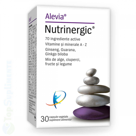 Vitamine si minerale - Nutrinergic multivitamine minerale extracte plante Alevia - TopSuplimente