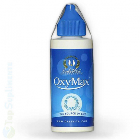 Oxy Max Calivita oxigen lichid picaturi 60ml TopSuplimente [1]