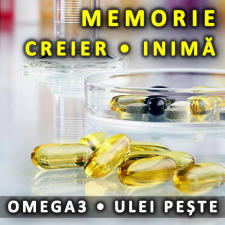 Pachet suplimente memorie, sănătate creier, sistem nervos si cerebral Usana, omega3 ulei pește, vitamine, minerale, antioxidanti [2]