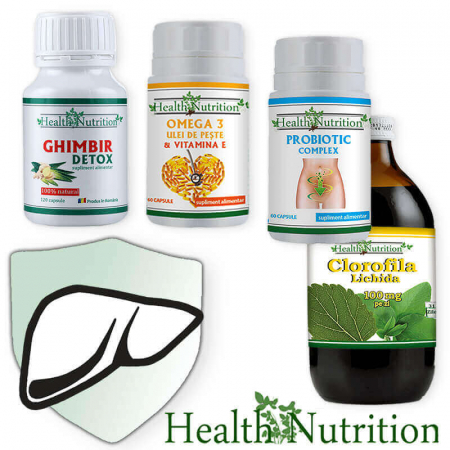 Detox, Gold Nutrition, 60 cps
