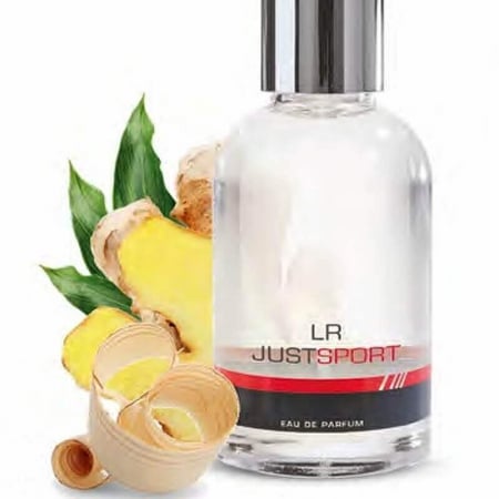 Parfumuri LR - Parfum barbati Just Sport clasic fresh energic LR TopSuplimente
