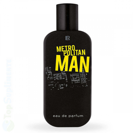 Parfumuri LR - Parfum barbati Metropolitan Man lemnos elegant masculin seducator LR TopSuplimente