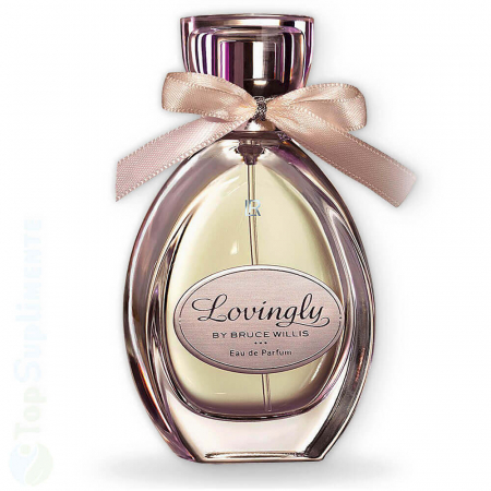 Recomandari produse - Parfum femei dama Lovingly Bruce Willis elegant oriental senzual LR TopSuplimente