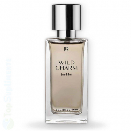 Wild Charm eau de parfum bărbați LR, atrăgător, masculin, sălbatic, misterios; ananas, mentă, chili, lemn castan [0]