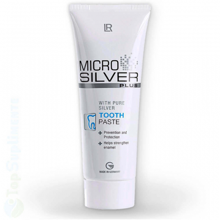 Pasta de dinti MicroSilver particule de argint LR 75ml TopSuplimente