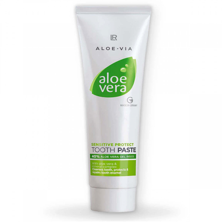 Produse igiena orala - Pasta de dinti sensibili Aloe Vera LR 100ml TopSuplimente