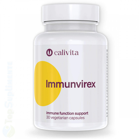 Suplimente alimentare - ImmunVirex Calivita 30 pastile supliment vitamine imunitate - TopSuplimente