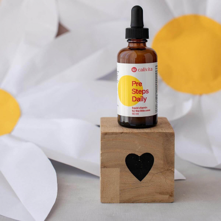 Pre Steps Daily vitamine lichide copii si bebelusi Calivita - TopSuplimente [3]